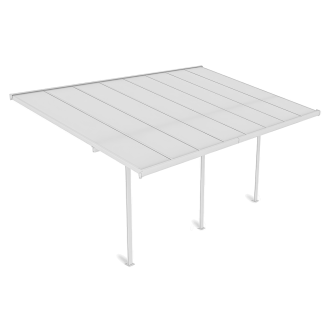 Hliníková pergola Hardmaister Atlanta 3x5 m bílá