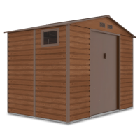 Domeček na nářadí MONTREAL 277x195cm ořech - Hardmaister