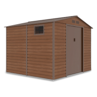 Domeček na nářadí MONTREAL 277x259cm Ořech - Hardmaister