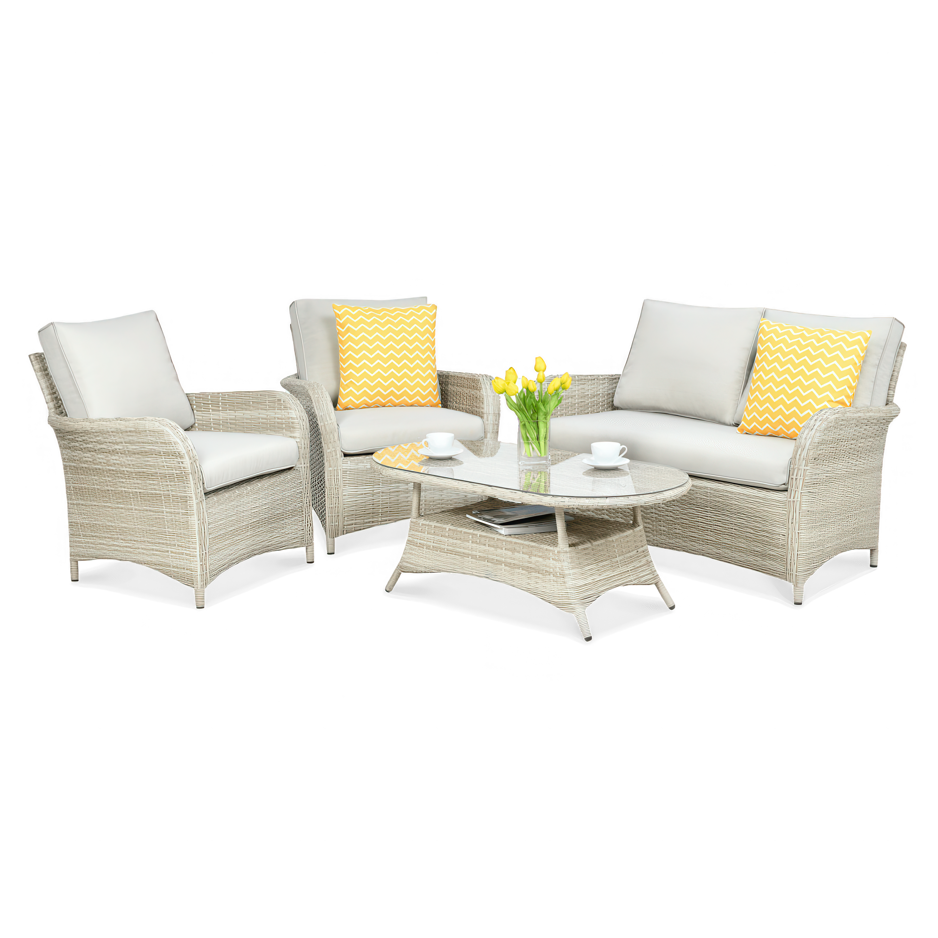 Technorattan nábytek VENTURA 2 Béžová