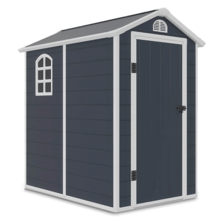 Zahradní úložný box VERMONT 134x192cm Cold Grey - Hardmaister