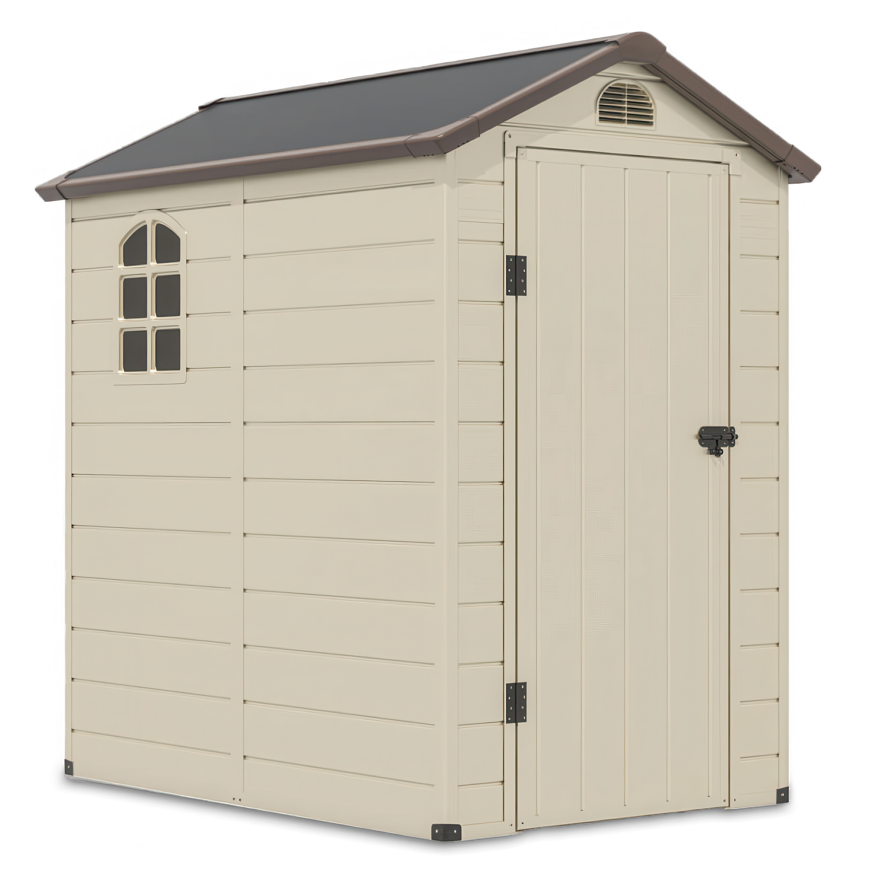 Domek na nářadí VERMONT 134x192cm Béžová - Hardmaister