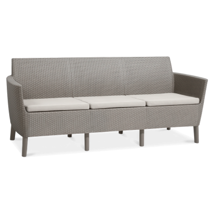 Zahradní pohovka SALEMO Cappuccino