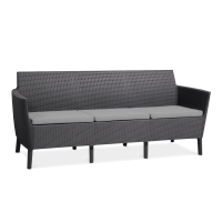 Zahradní pohovka SALEMO Graphite