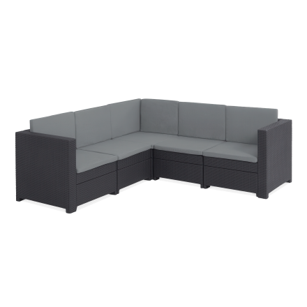 PROVENCE Grafitový zahradní koutek