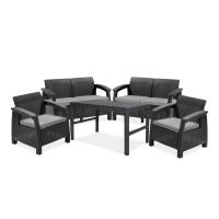 Zahradní nábytek CORFU FIESTA/LYON Graphite