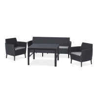 Zahradní set SALEMO MAX 3 Graphite