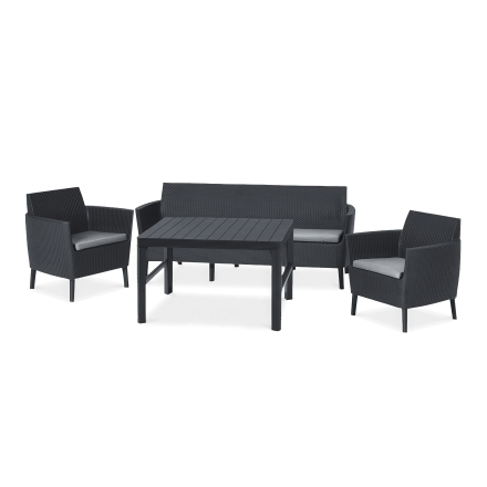 Zahradní set SALEMO MAX 3 Graphite