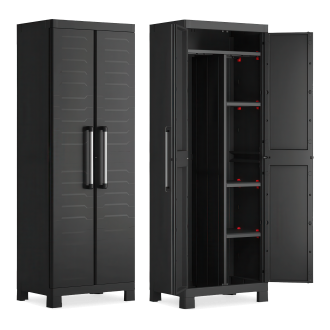 Plastová skříň Keter Detroit Utility Cabinet