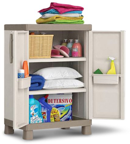 Keter/Kis EXCELLENCE LOW CABINET užitková skříňka