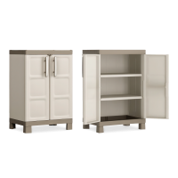 Dílenská skříň Keter/Kis EXCELLENCE LOW CABINET