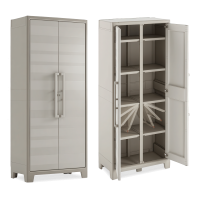 Keter/Kis GULLIVER MULTISPACE CABINET Zahradní skříňka