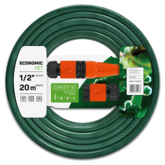 Sada ECONOMIC Hadice 1/2" 20m Cellfast