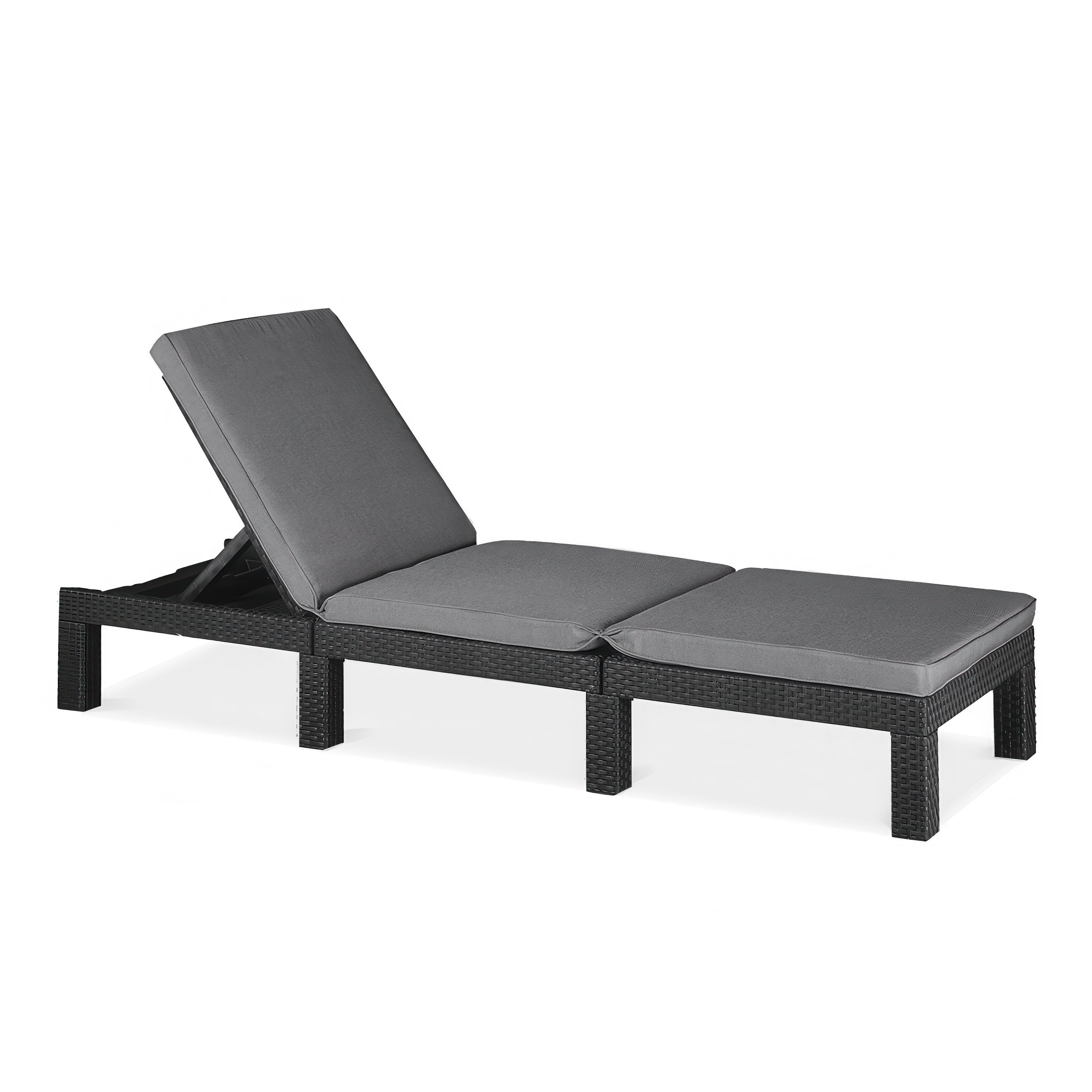 Zahradní lehátko DAYTONA DELUXE Graphite