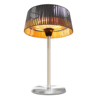 Stříbrná stojací lampa ATRI