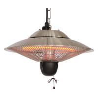 HADAR Stříbrný ohřívač s přívěskem