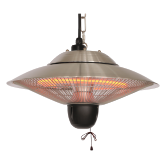 HADAR Stříbrný ohřívač s přívěskem