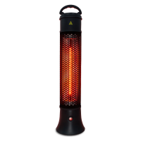 Sálavý sloupový ohřívač APUS Black