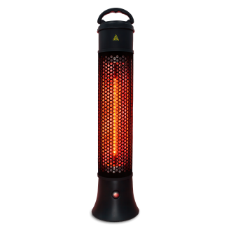 Sálavý sloupový ohřívač APUS Black