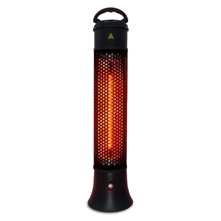 Sálavý sloupový ohřívač APUS Black