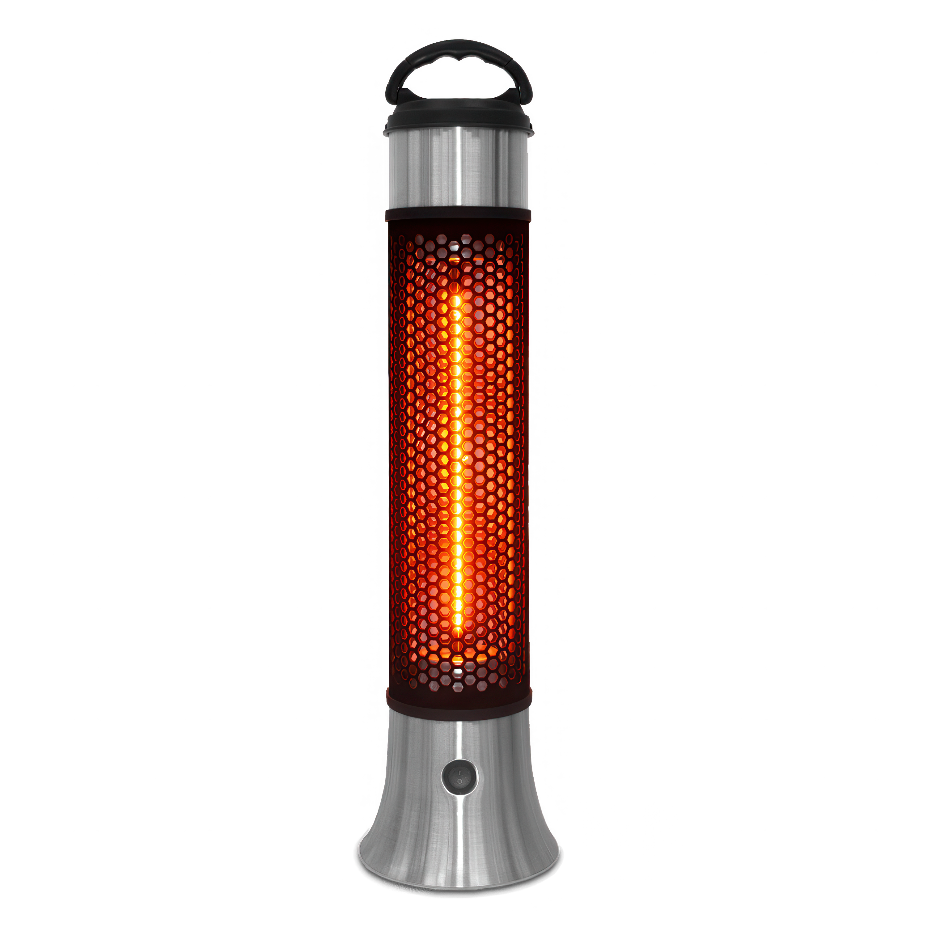 Sálavý sloupový ohřívač APUS Silver