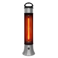 Sálavý sloupový ohřívač APUS Silver