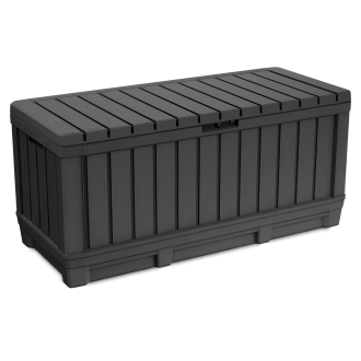 Zahradní úložný box Keter Kentwood 350 l, grafit