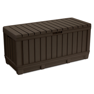 Zahradní úložný box Keter Kentwood 350 l, hnědý
