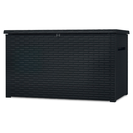 Zahradní skladovací jednotka Keter JAVA BOX 850L Graphite