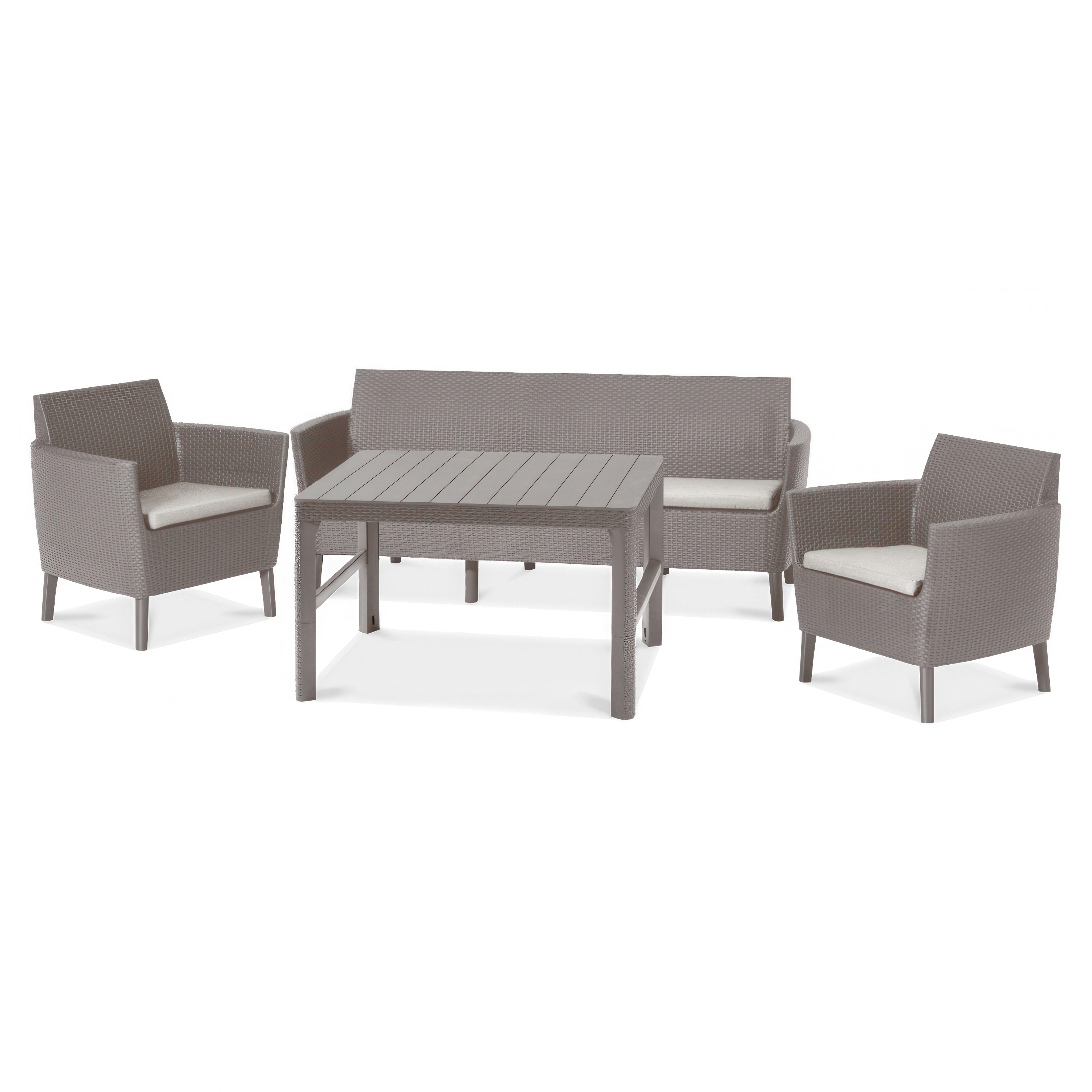 Zahradní set SALEMO MAX 3 Cappuccino