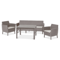 Zahradní set SALEMO MAX 3 Cappuccino