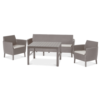 Zahradní set SALEMO MAX 3 Cappuccino