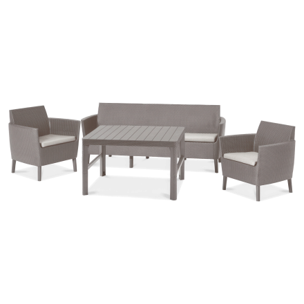 Zahradní set SALEMO MAX 3 Cappuccino