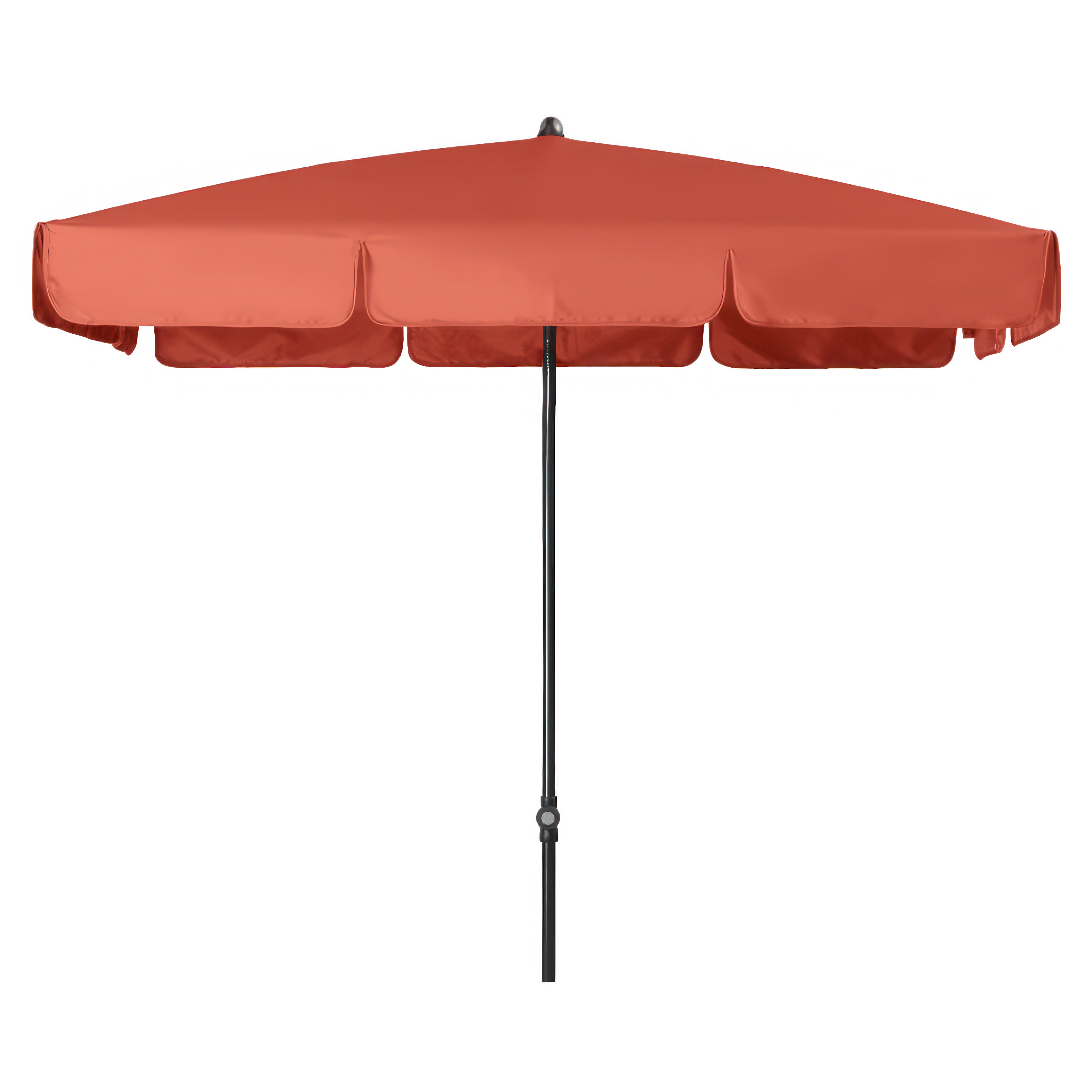 Doppler SUNLINE WATERPROOF zahradní slunečník 185x120 Terracotta