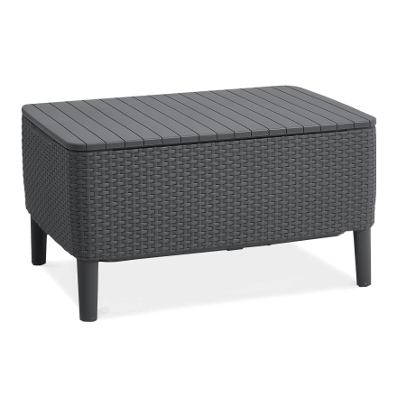 Zahradní stůl SALEMO Graphite