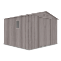 Domek na nářadí HUDSON 277x255cm Světlé dřevo - Hardmaister