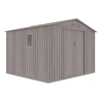 Domek na nářadí HUDSON 277x255cm Světlé dřevo - Hardmaister