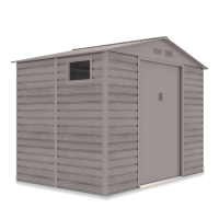 Domeček na nářadí MONTREAL 277x195cm Světlé dřevo - Hardmaister