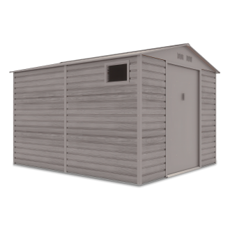 Box na nářadí MONTREAL 277x323cm světlé dřevo - Hardmaister