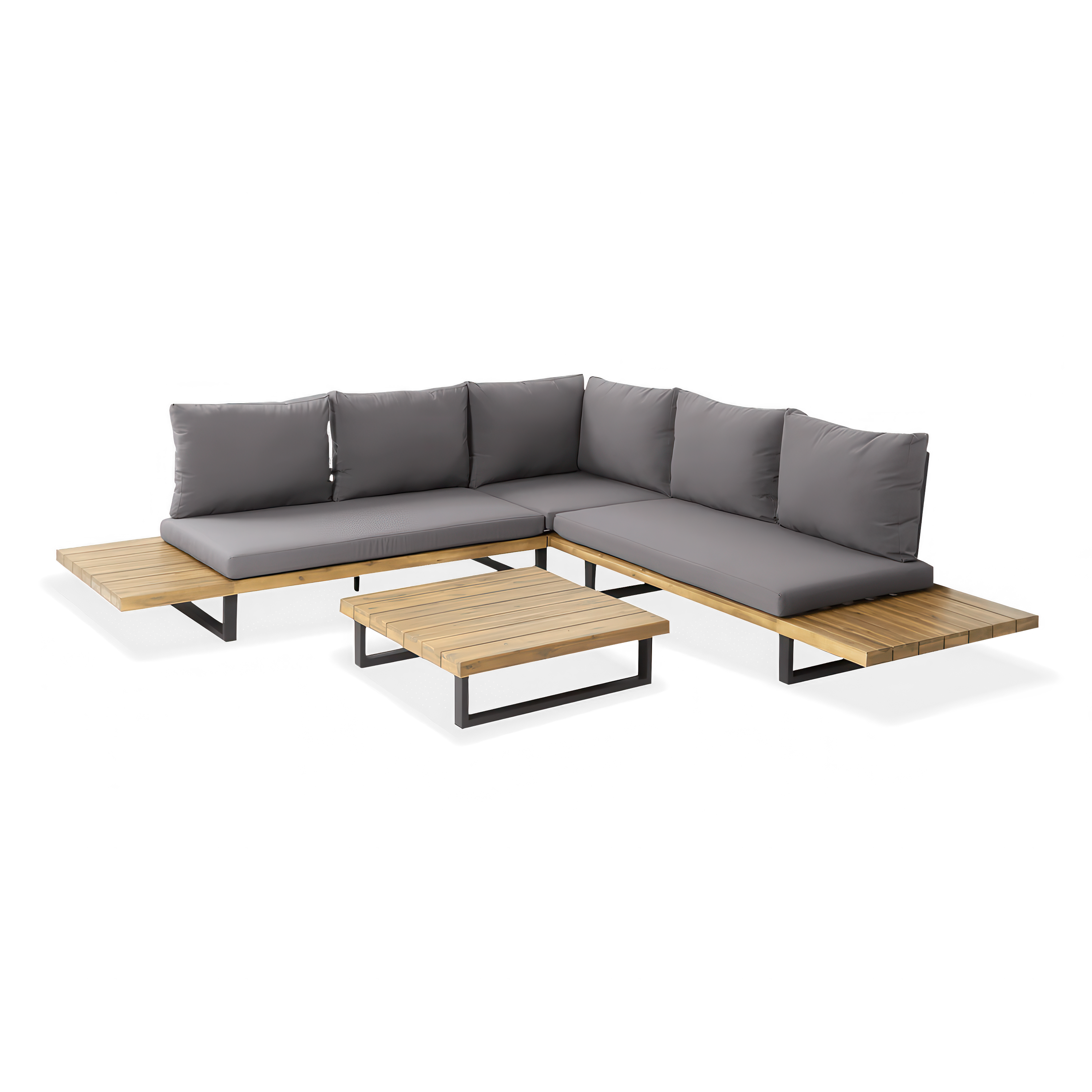 Dřevěný zahradní kout OLSO