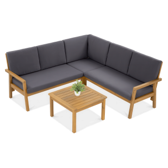 Dřevěný zahradní koutek NORBERG