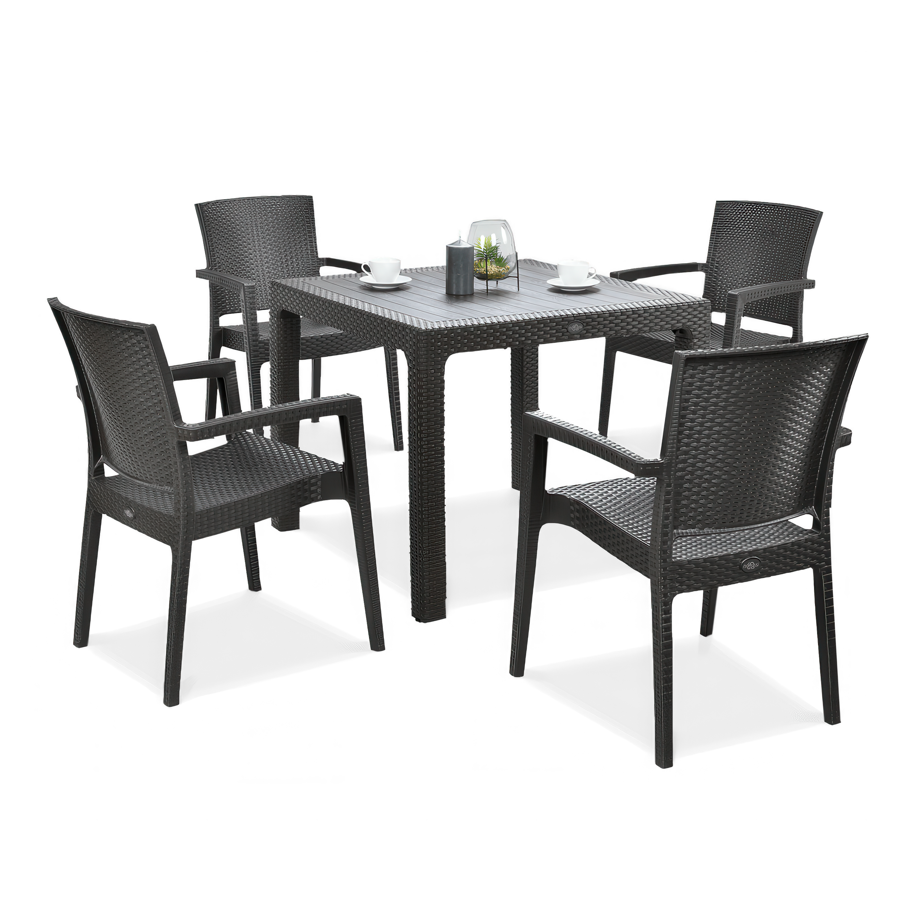 Novussi restaurační set ZENIT 4+1 Brown