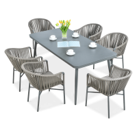 Zahradní jídelní set CALLAS 180 Taupe