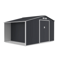 Domek na nářadí MADISON 342x255cm Cold Grey - Hardmaister