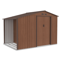 Zahradní domek MADISON 278x191cm ořech - Hardmaister