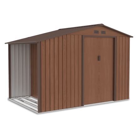 Zahradní domek MADISON 278x191cm ořech - Hardmaister