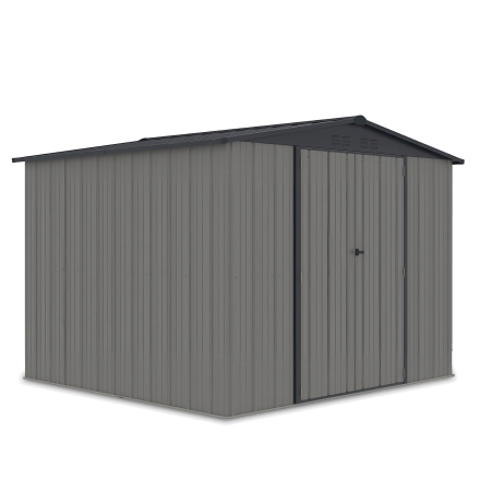 Zahradní domek RICHMOND 294x269cm Grey - Hardmaister