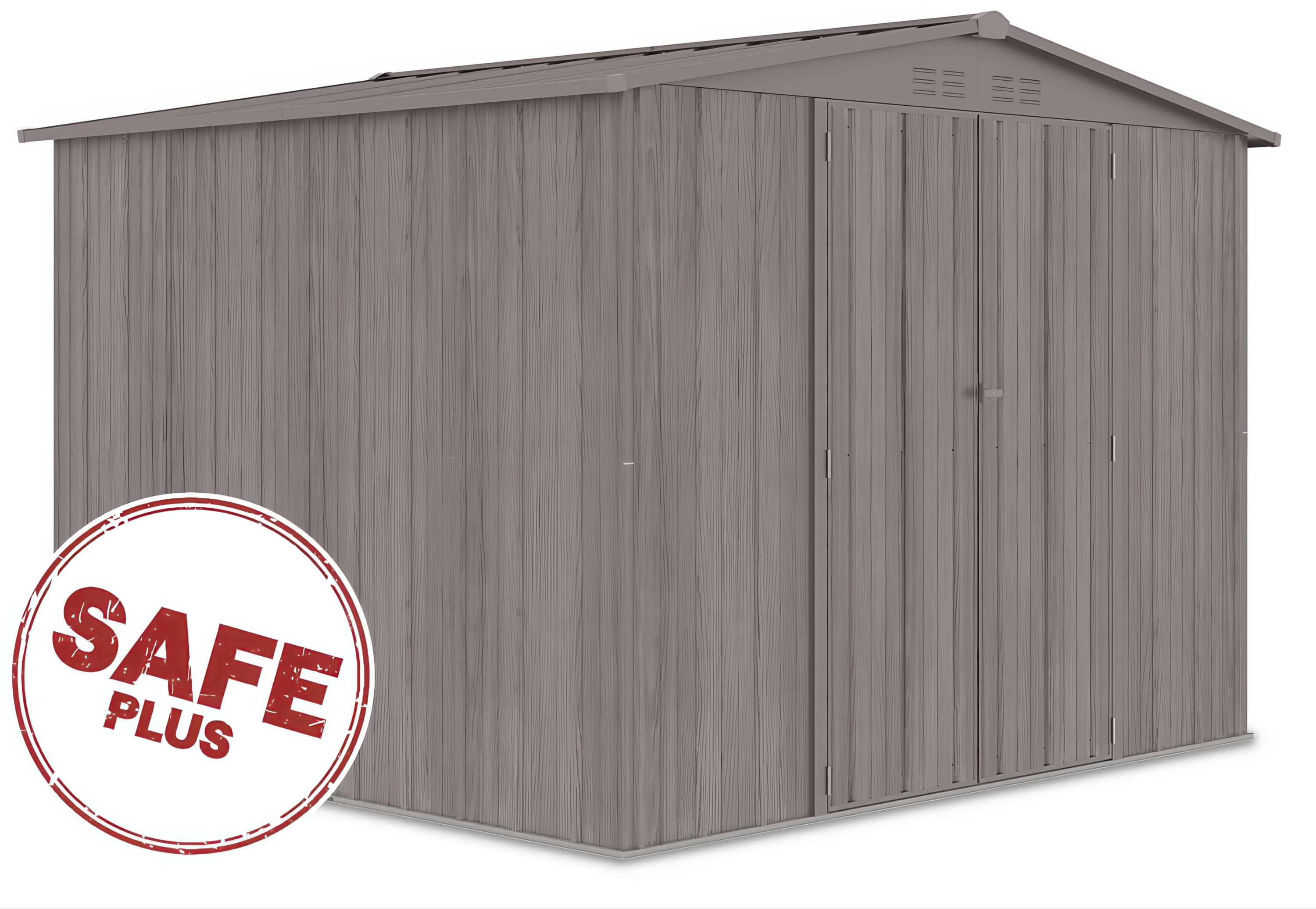 Zahradní domek RICHMOND 294x269cm Světlé dřevo - Hardmaister