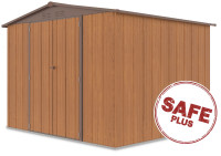 Zahradní domek RICHMOND 294x269cm Dub hnědý - Hardmaister