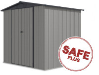 Zahradní domek RICHMOND 228x202cm Grey - Hardmaister